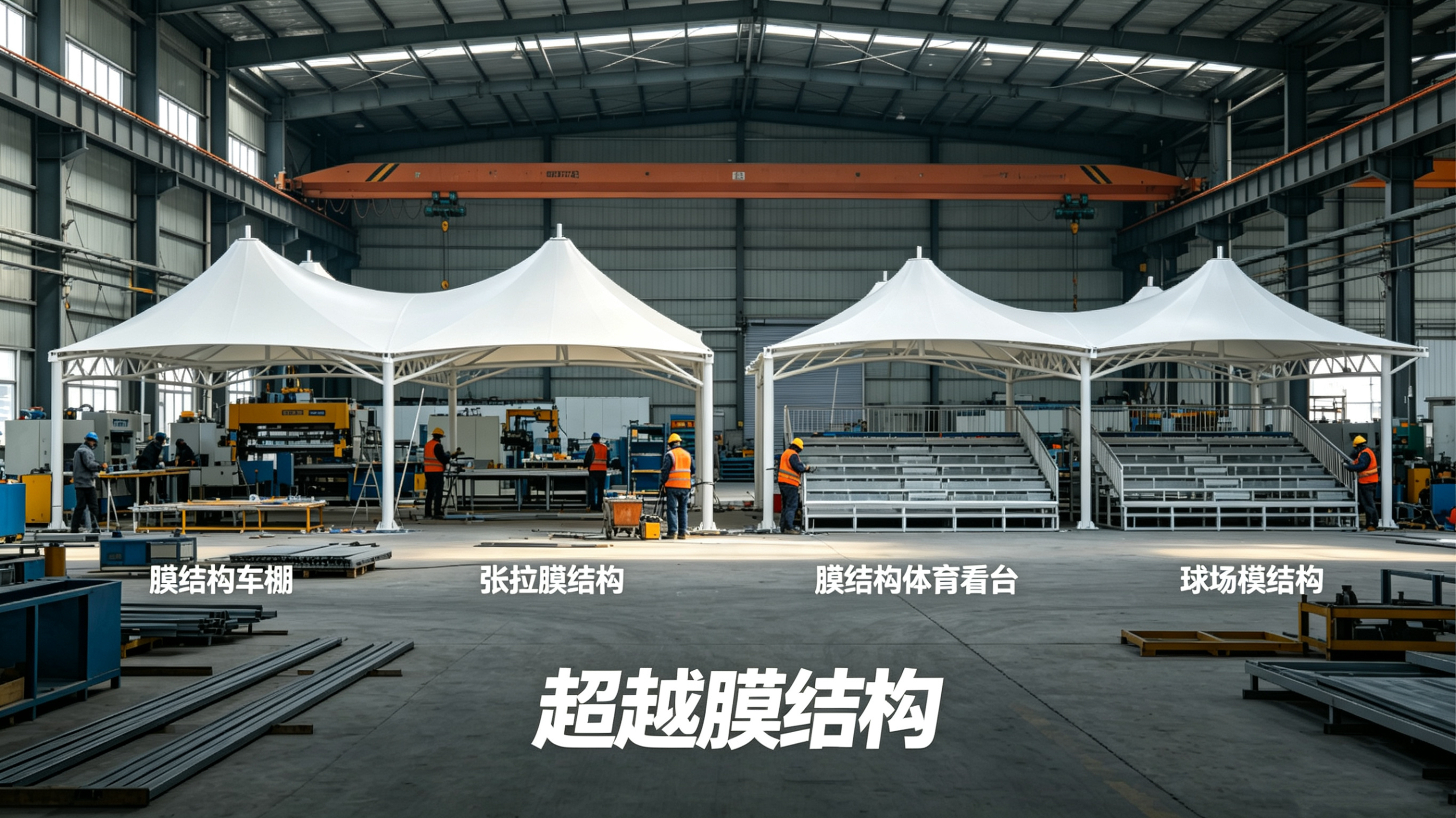 吕梁市膜结构工程膜结构体育看台 - 推荐